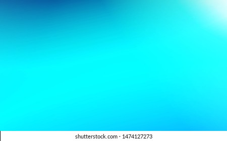 Gradient Colorful Background. For Abstract Modern Screen Design For Mobile App. Vector Illustration