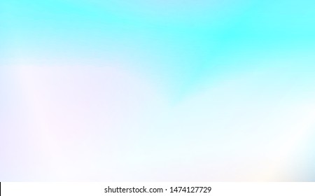 Gradient Colorful Background. For Abstract Modern Screen Design For Mobile App. Vector Illustration