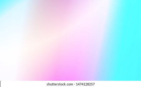 Gradient Colorful Background. For Abstract Modern Screen Design For Mobile App. Vector Illustration