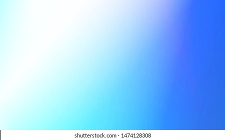 Gradient Colorful Background. For Abstract Modern Screen Design For Mobile App. Vector Illustration