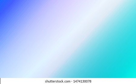 Gradient Colorful Background. For Abstract Modern Screen Design For Mobile App. Vector Illustration