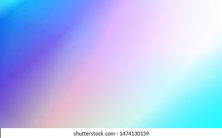 Gradient Colorful Background. For Abstract Modern Screen Design For Mobile App. Vector Illustration