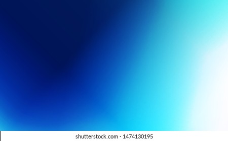 Gradient Colorful Background. For Abstract Modern Screen Design For Mobile App. Vector Illustration