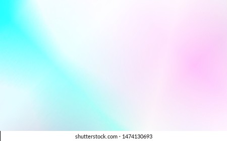 Gradient Colorful Background. For Abstract Modern Screen Design For Mobile App. Vector Illustration