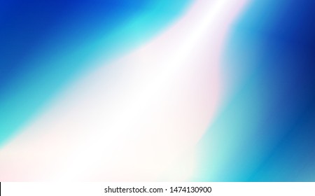 Gradient Colorful Background. For Abstract Modern Screen Design For Mobile App. Vector Illustration