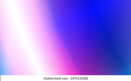Gradient Colorful Background. For Abstract Modern Screen Design For Mobile App. Vector Illustration