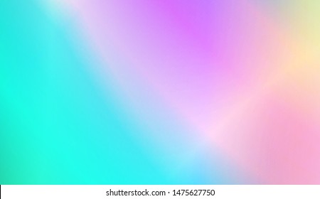 Gradient Colorful Background. For Abstract Modern Screen Design For Mobile App. Vector Illustration