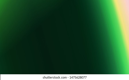 Gradient Colorful Background. For Abstract Modern Screen Design For Mobile App. Vector Illustration