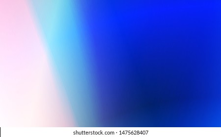 Gradient Colorful Background. For Abstract Modern Screen Design For Mobile App. Vector Illustration
