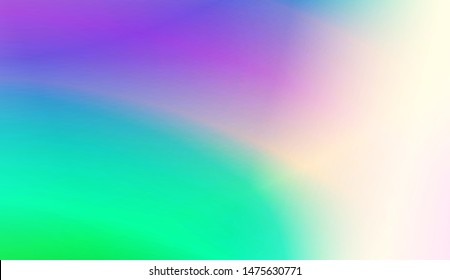 Gradient Colorful Background. For Abstract Modern Screen Design For Mobile App. Vector Illustration