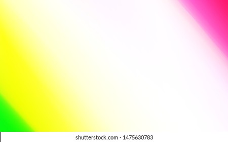 Gradient Colorful Background. For Abstract Modern Screen Design For Mobile App. Vector Illustration