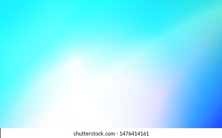 Gradient Colorful Background. For Abstract Modern Screen Design For Mobile App. Vector Illustration