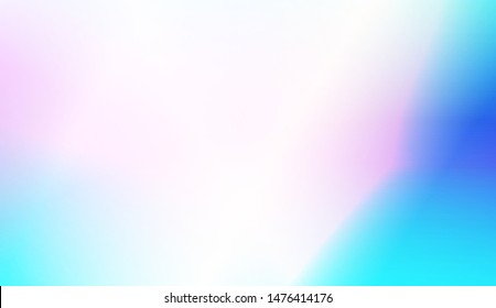 Gradient Colorful Background. For Abstract Modern Screen Design For Mobile App. Vector Illustration