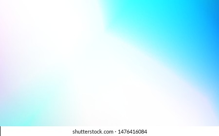 Gradient Colorful Background. For Abstract Modern Screen Design For Mobile App. Vector Illustration