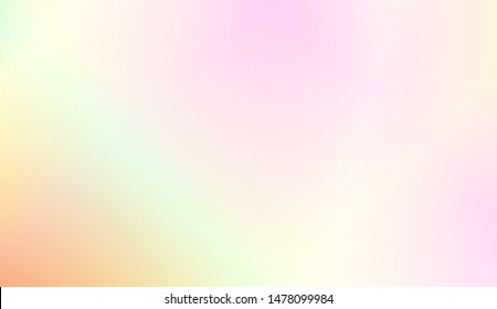 Gradient Colorful Background. For Abstract Modern Screen Design For Mobile App. Vector Illustration
