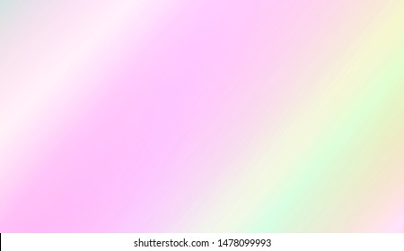 Gradient Colorful Background. For Abstract Modern Screen Design For Mobile App. Vector Illustration