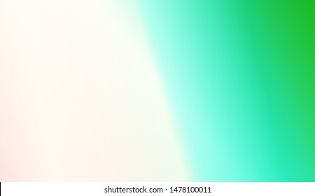 Gradient Colorful Background. For Abstract Modern Screen Design For Mobile App. Vector Illustration