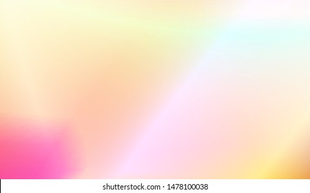Gradient Colorful Background. For Abstract Modern Screen Design For Mobile App. Vector Illustration