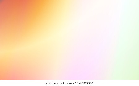 Gradient Colorful Background. For Abstract Modern Screen Design For Mobile App. Vector Illustration