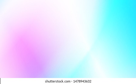 Gradient Colorful Background. For Abstract Modern Screen Design For Mobile App. Vector Illustration