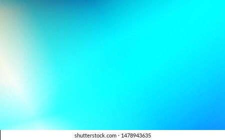 Gradient Colorful Background. For Abstract Modern Screen Design For Mobile App. Vector Illustration
