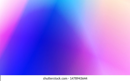 Gradient Colorful Background. For Abstract Modern Screen Design For Mobile App. Vector Illustration