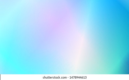 Gradient Colorful Background. For Abstract Modern Screen Design For Mobile App. Vector Illustration