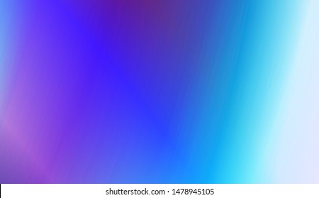 Gradient Colorful Background. For Abstract Modern Screen Design For Mobile App. Vector Illustration