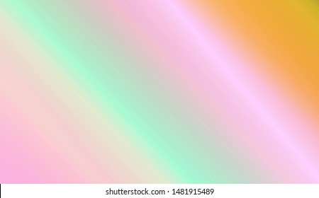 Gradient Colorful Background. For Abstract Modern Screen Design For Mobile App. Vector Illustration