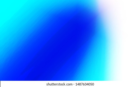 Gradient Colorful Background. For Abstract Modern Screen Design For Mobile App. Vector Illustration