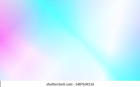Gradient Colorful Background. For Abstract Modern Screen Design For Mobile App. Vector Illustration