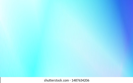 Gradient Colorful Background. For Abstract Modern Screen Design For Mobile App. Vector Illustration