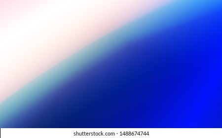 Gradient Colorful Background. For Abstract Modern Screen Design For Mobile App. Vector Illustration