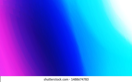 Gradient Colorful Background. For Abstract Modern Screen Design For Mobile App. Vector Illustration