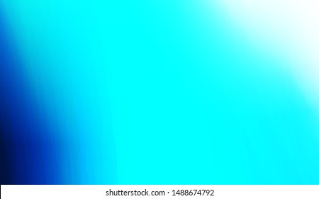 Gradient Colorful Background. For Abstract Modern Screen Design For Mobile App. Vector Illustration