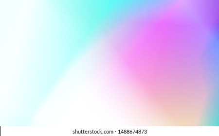 Gradient Colorful Background. For Abstract Modern Screen Design For Mobile App. Vector Illustration