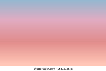 Gradient Colorful Background. Abstract Modern Screen Design. Vector Illustration