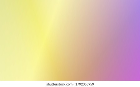Gradient Colorful Background. For Abstract Modern Screen Design For Mobile App. Vector Illustration