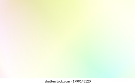 Gradient Colorful Background. For Abstract Modern Screen Design For Mobile App. Vector Illustration