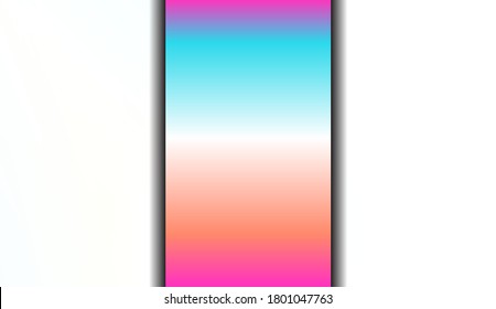 Fondo coloreado degradado. Para Resumen, Diseño De Pantalla Moderna Para Aplicaciones Móviles. Ilustración vectorial