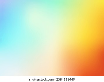 Gradient Colorful Background. For Abstract Modern Screen Design For Mobile App. Vector Illustration