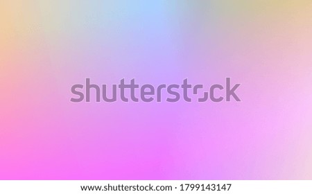 Gradient Colorful Background. For Abstract Modern Screen Design For Mobile App. Vector Illustration