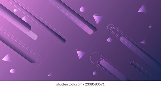 the gradient colorful background and abstract purple
