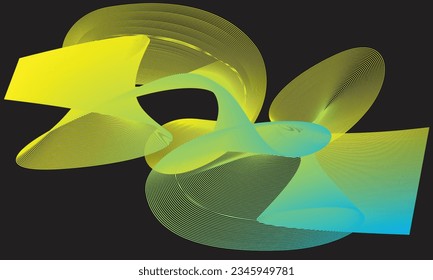 Gradient Colorful Background Abstract Vector Illustration Creative Design