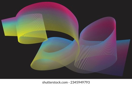 Gradient Colorful Background Abstract Vector Illustration Creative Design