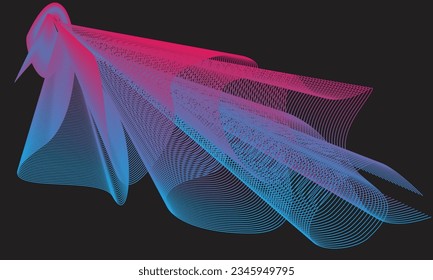 Gradient Colorful Background Abstract Vector Illustration Creative Design