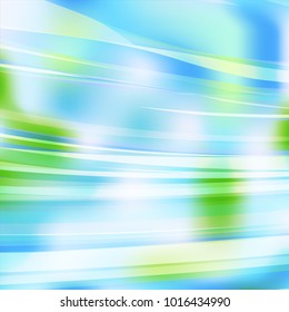 Gradient colorful background. Bright multicolored lines.