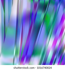 Gradient colorful background. Bright multicolored lines.
