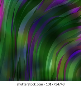 Gradient colorful background. Bright multicolored lines.
