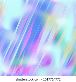 Gradient colorful background. Bright multicolored lines.
